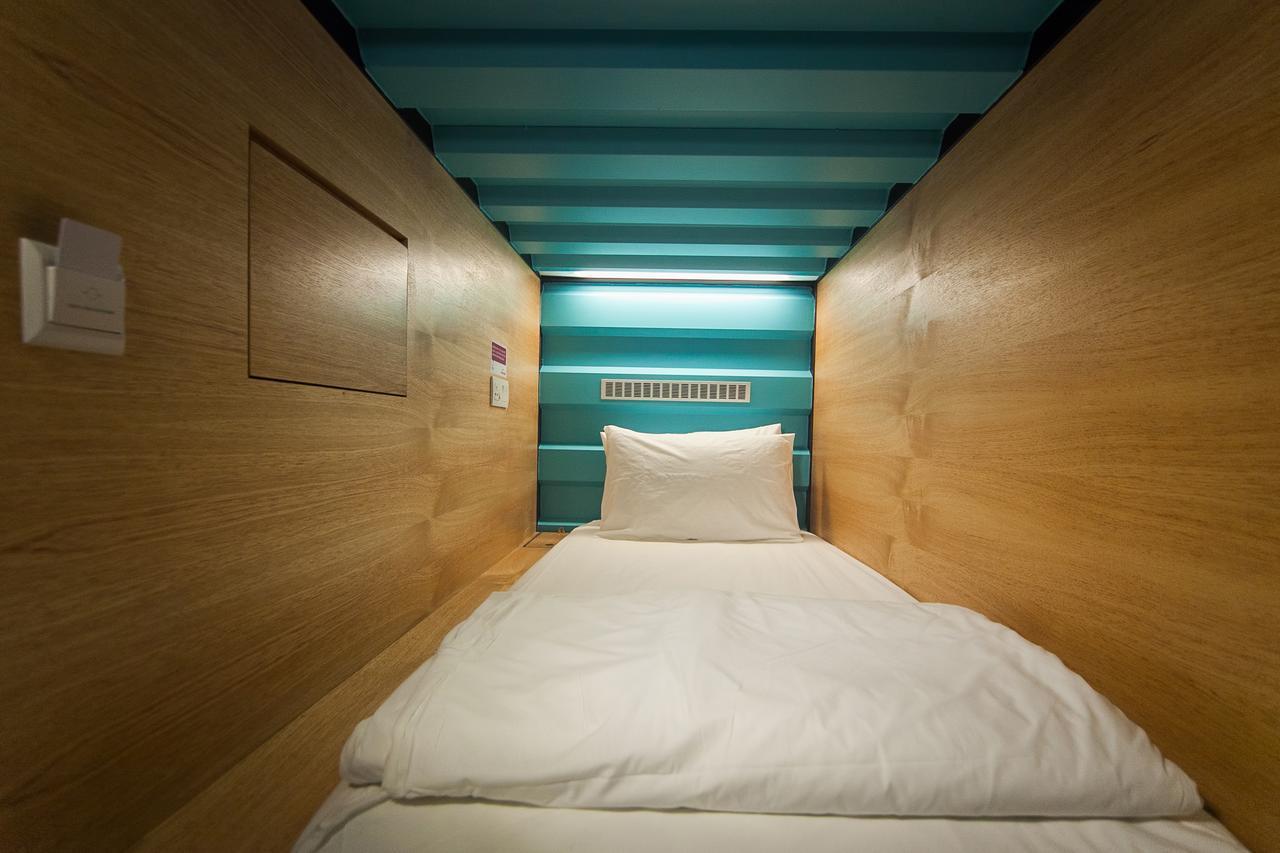 Capsuletransit Landside - Airport Hotel - Public Area - Gateway Klia T2, Lvl 1 Sepang Exterior photo