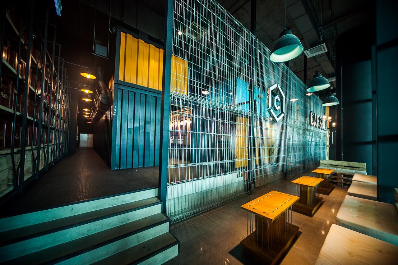 Capsuletransit Landside - Airport Hotel - Public Area - Gateway Klia T2, Lvl 1 Sepang Exterior photo
