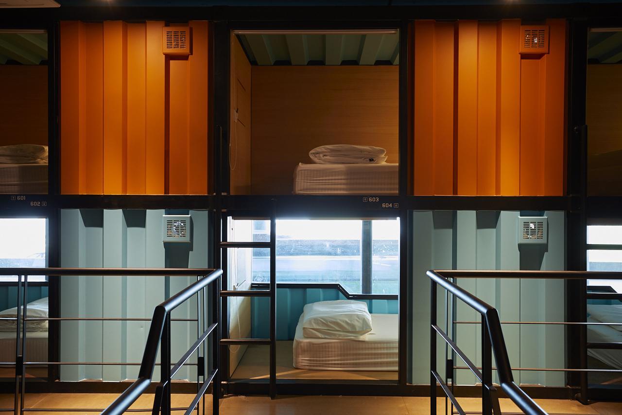 Capsuletransit Landside - Airport Hotel - Public Area - Gateway Klia T2, Lvl 1 Sepang Exterior photo