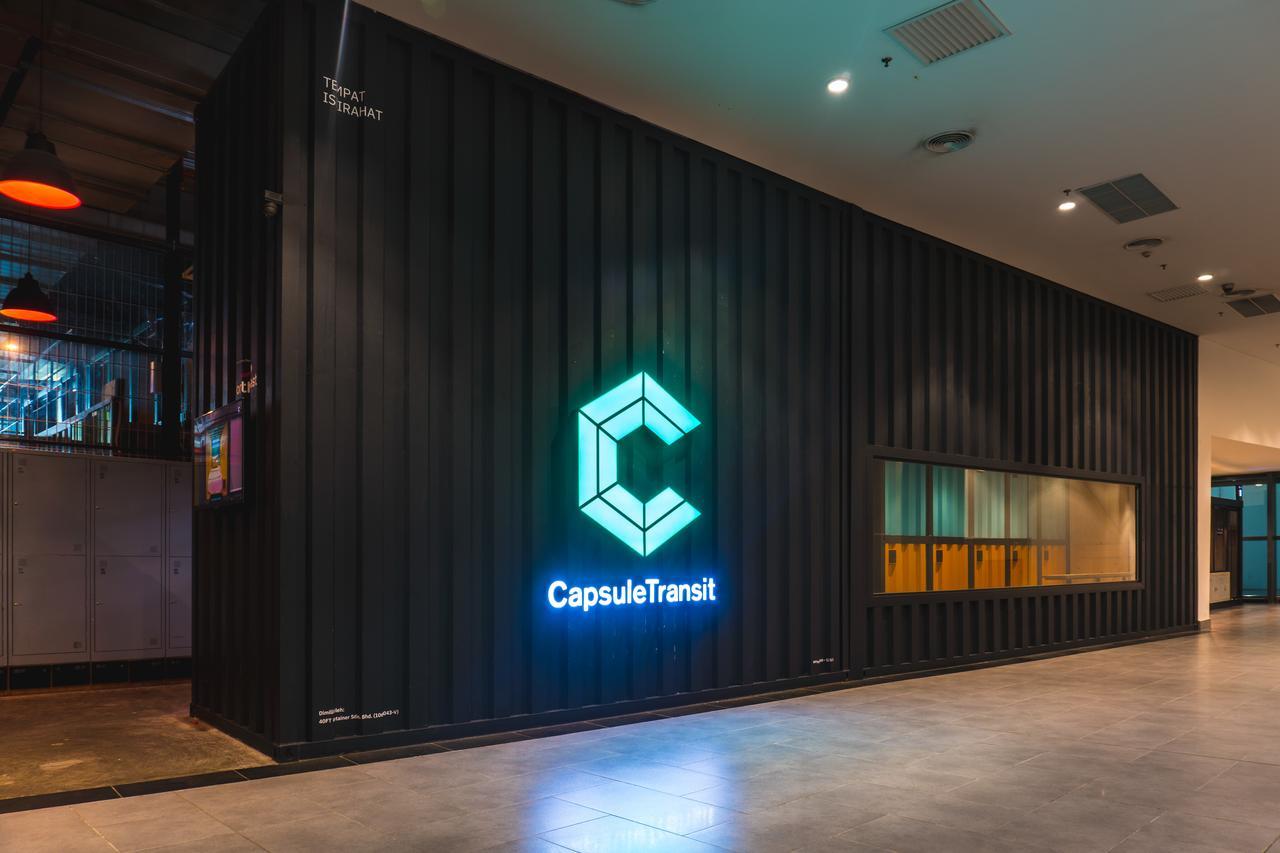 Capsuletransit Landside - Airport Hotel - Public Area - Gateway Klia T2, Lvl 1 Sepang Exterior photo