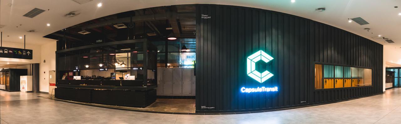 Capsuletransit Landside - Airport Hotel - Public Area - Gateway Klia T2, Lvl 1 Sepang Exterior photo