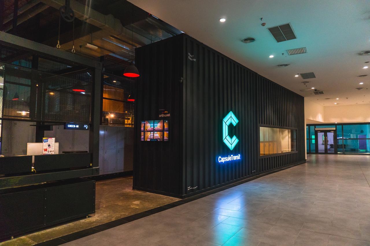 Capsuletransit Landside - Airport Hotel - Public Area - Gateway Klia T2, Lvl 1 Sepang Exterior photo
